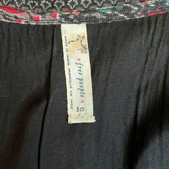 Beautiful Free People beaded mini dress size 10. Worn once to an event. - Picture 4 of 4